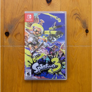 Nintendo Switch NSW : SPLATOON 3 + Handy Bag (US/Asia) แผ่นมือ1 **ส่งฟรี