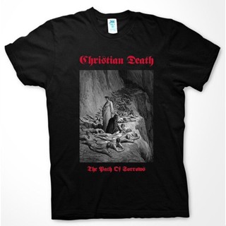 CHRISTIAN DEATH ROZZ WILLIAMS DEATHROCK TSHIRT