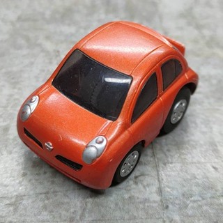 TOMY TAKARA CHORO Q โมเดลรถ เชอโรคิว_NISSAN MARCH