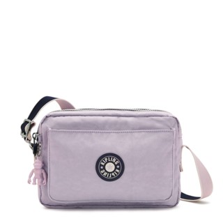 กระเป๋า KIPLING รุ่น ABANU M สี Gentle Lilac Bl