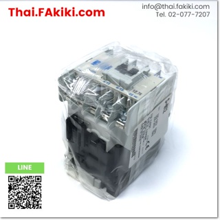 พร้อมส่ง,(A)Unused, S-N12 Electromagnetic Contactor ,แมกเนติกคอนแทคเตอร์ สเปค AC220V 1a 1b ,MITSUBISHI (66-005-083)