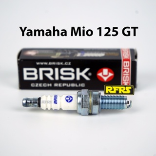 หัวเทียน BRISK COPPER RACING แกนทองแดง Yamaha Mio 125 GT (C21RA) รองรับทุกน้ำมัน