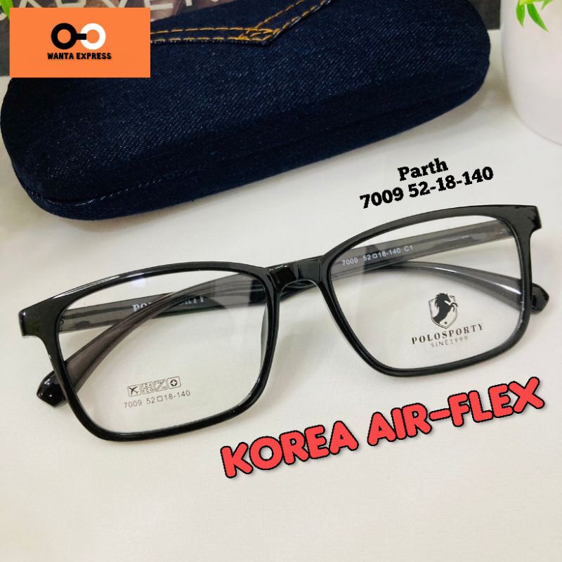 กรอบแว่นผู้ชาย ยืดหยุ่น POLO 2041 2815 7008 7009 ตัดแว่น สายตาสั้น แว่นกรองแสง บลูบล็อก ออโต้ สั่งตัดเลนส์ หน้าใหญ่