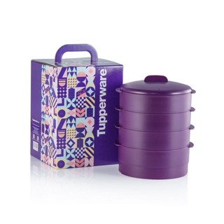 Tupperware กล่องใส่อาหาร 4 ชั้นSteam It - 4 layers