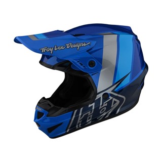 หมวกกันน็อคเด็ก Troy Lee Youth GP Nova Helmet - Blue