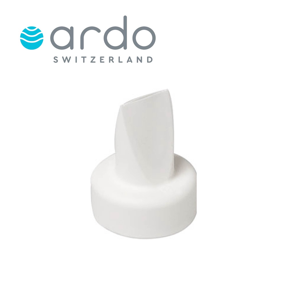 อะไหล่เครื่องปั๊มนม Ardo Lip Valve วาล์วปากเป็ดสีขาว อุปกรณ์เสริม เครื่องปั๋มนม Ardo