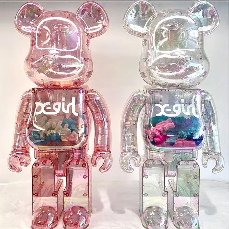 Bearbrck บล็อคตัวต่อ รูปหมี Violent Bear Gloomy Bloomy รูปที่ 5