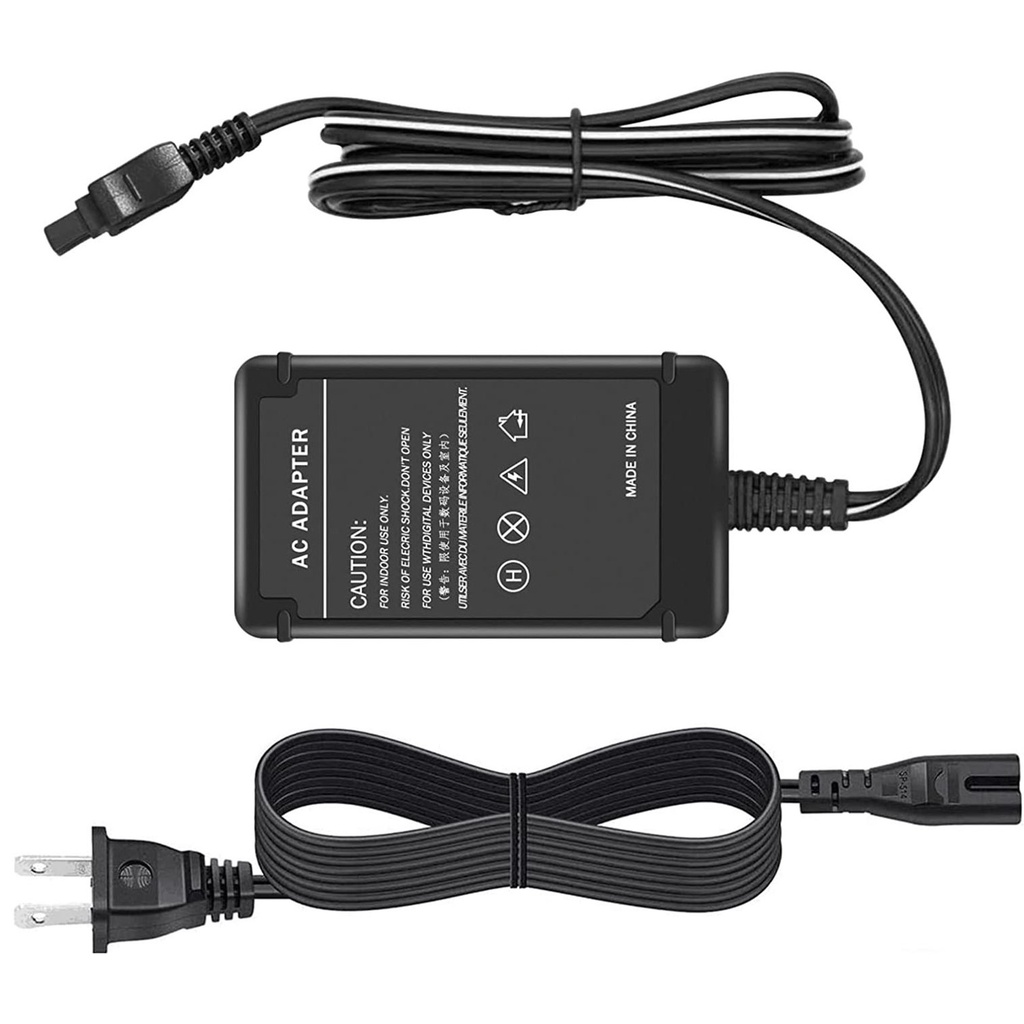 8.4V1.7A AC-L200 สําหรับ Sony Handycam Camcorder Charger DCR-SX40 DCR-SX44 DCR-SR45 DCR-SR47 DCR-SX63 DCR-SX65 DCR-SX85 DCR-SR68 DVD อะแดปเตอร์ DC-SR610 สายไฟ DC-SR10 DC-SR6