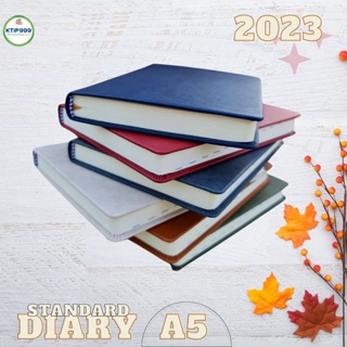 สมุดไดอารี่     ""  STANDARD   DIARY   SIZE   A5    "" ++ วางแผนและบันทึกในเล่มเดียว/สินค้าจากโรงงานผู้ผลิตโดยตรง