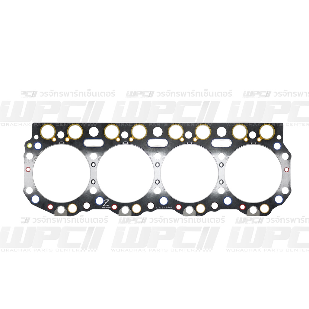 MARUSAN ปะเก็นฝาสูบZ-ไฟเบอร์ HINO: 19,688CC. V8 F20C