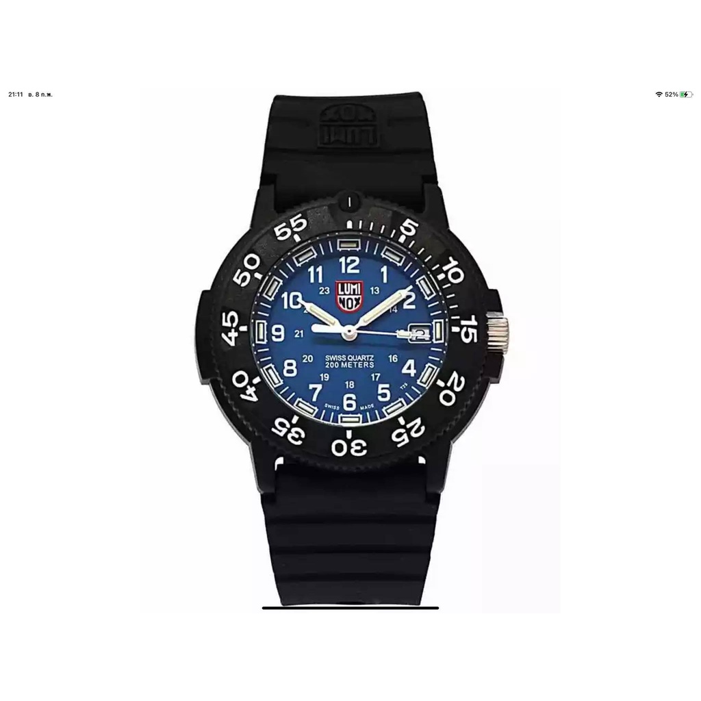 นาฬิกา LUMINOX MEN'S XS.3003.F 42 MM NAVY SEAL 3000 SERIES QUARTZ พร้อมกล่อง (ใหม่)