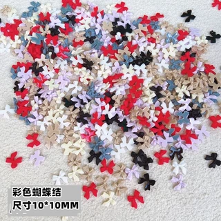 🎀 โบว์ อะไหล่ติดเล็บ พร้อมส่ง 🎀10 ชิ้น