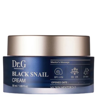 Dr.g Black Snail ครีมหอยทาก 1.69 fl.oz / 50 มล. (วันหมดอายุ: กันยายน 2025)