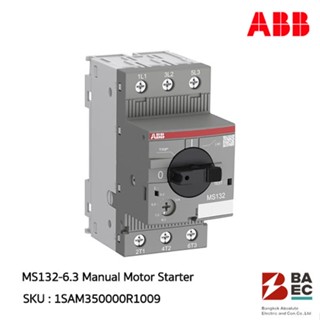 ABB MS132-6.3 Manual Motor Starter