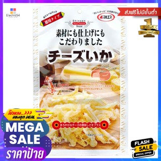 มารุอิสึปลาหมึกอบรสชีส 62กรัม Maruisu Baked Squid Cheese Flavor 62g.