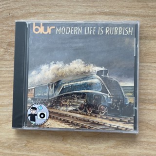 CD ซีดีเพลง แผ่นเพลง Blur ‎– Modern Life Is Rubbishแผ่นแท้ ใหม่ ซีล