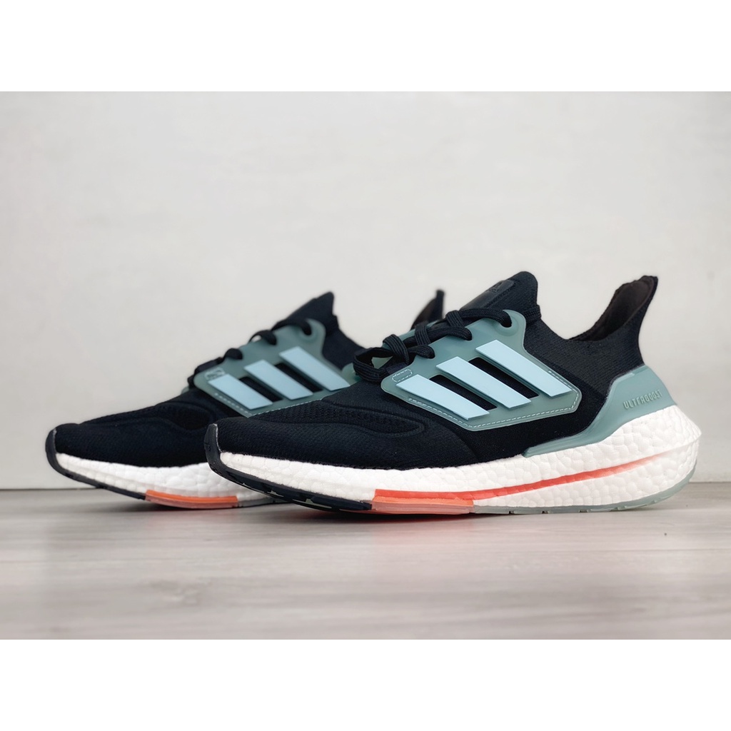 Adidas Ultra Boost 22 Consortium Ub8.0 Ub22 New 8.0 Thick-Soled Popcorn Black blue Men and Women Couple Casual Sports Lo