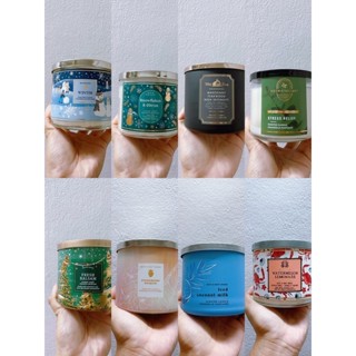 ((พร้อมส่ง)) Bath and Body Works 3 wick Candle เทียนหอม 3 ไส้ ขนาดใหญ่สุด