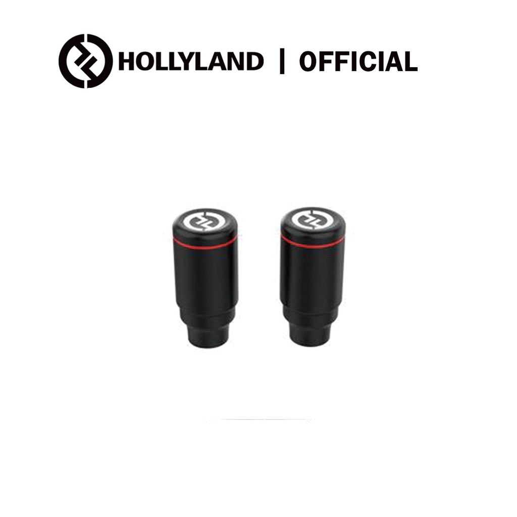Hollyland เสาอากาศรับส่งสัญญาณวิดีโอ แบบยางสั้น สําหรับ Hollyland Mars 4K Mars M1 Mars 400S Pro Cosmo C1 2 แพ็ก