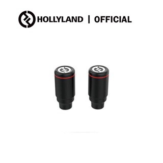 Hollyland เสาอากาศรับส่งสัญญาณวิดีโอ แบบยางสั้น สําหรับ Hollyland Mars 4K Mars M1 Mars 400S Pro Cosmo C1 2 แพ็ก