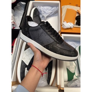 [ พร้อมส่ง ] LV Sneaker Black Size 40 - 46 [ ORI ]