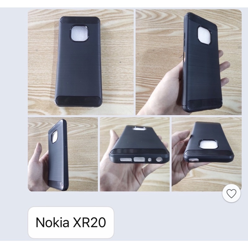 เคส Nokia XR20 ยืดหยุ่นสีบริษัท