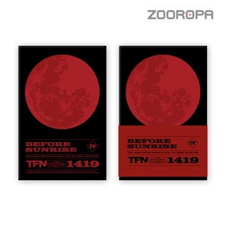 [ZOOROPA] TFN BEFORE SUNRISE Part. 4 1st Mini Album T1419 POCA ver.