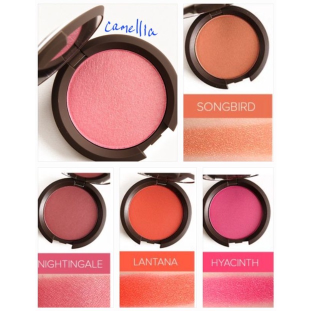 Becca shimmering  luminouis blush  CAMELLIA