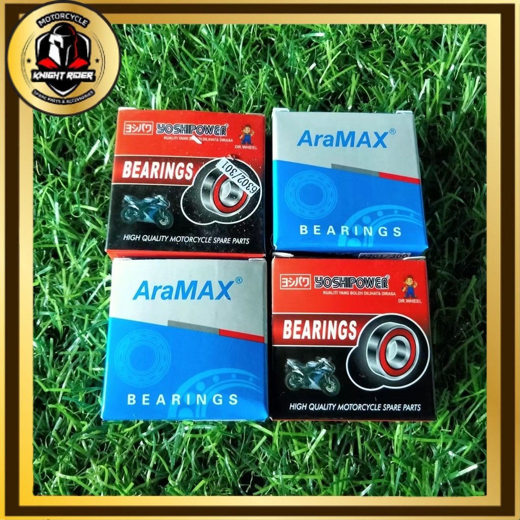 แบริ่งพิเศษ 1 ชิ้น 6201-202 / 6201-300 / 6202-301 / 6301-202 / 6301-300 / 6302-301 ขนาดพิเศษ