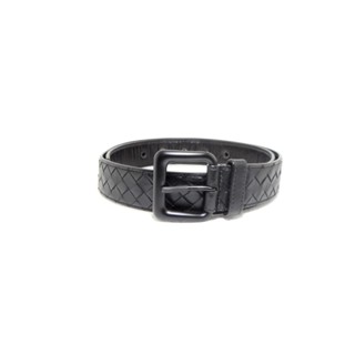 เข็มขัด Bottega Veneta Intrecciato belt sz 85 34 มือ 2 ของแท้100%