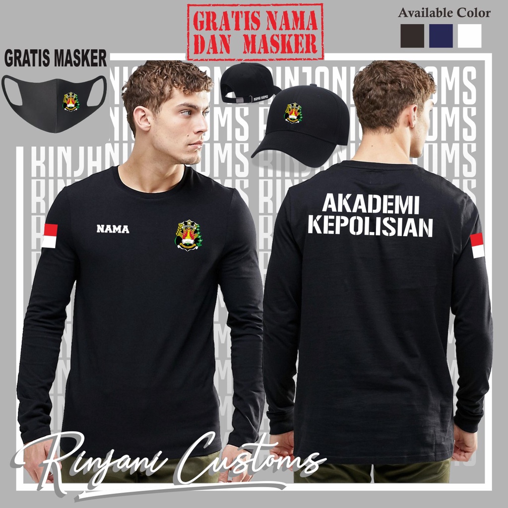 ฟรีเสื้อยืดตํารวจพร้อมชื่อและหน้ากาก - เสื้อยืด POLICE ACADEMY - เสื้อยืด POLICE ACADEMY