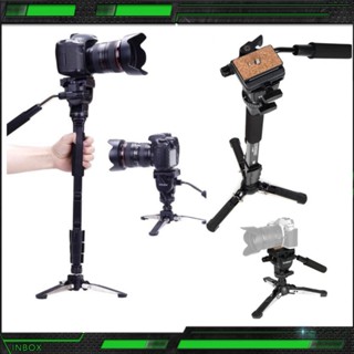 YUNTENG ขาตั้งโมโนพอด ขาตั้งกล้อง YUNTENG รุ่น VCT-288 Photo Video Aluminum Monopod (Black)