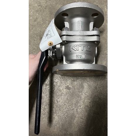 บอลวาล์วหน้าแปลนสแตนเลส KITZ 10UTB 10K