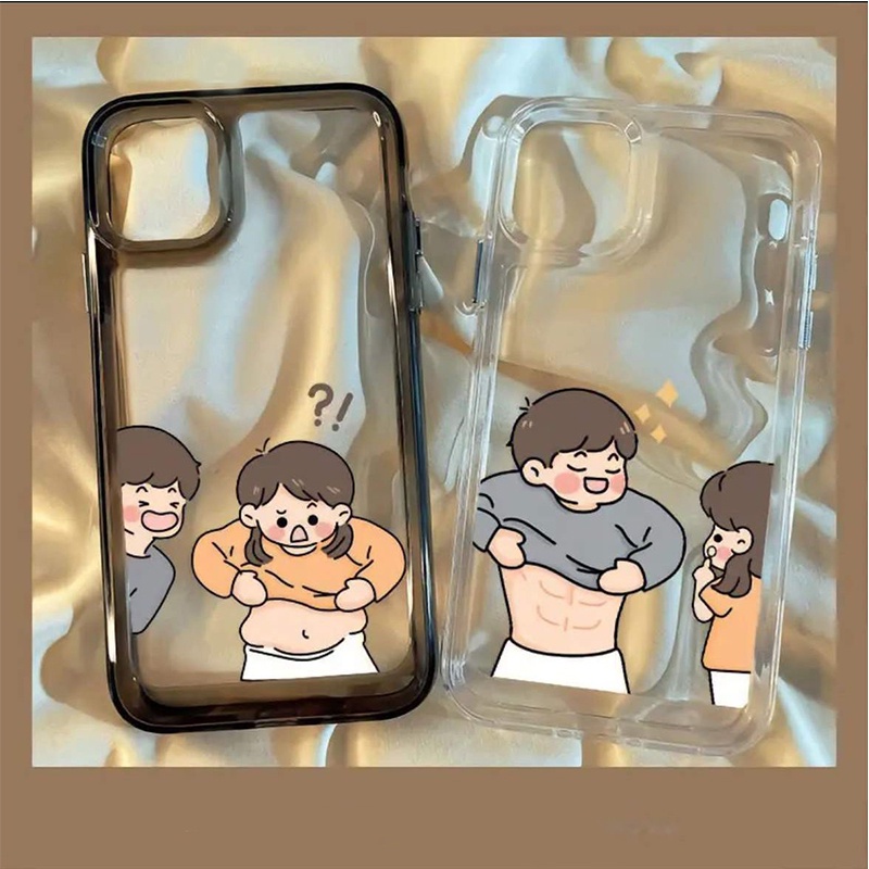 เคสโทรศัพท์มือถือ ซิลิโคนนิ่ม TPU ใส สําหรับ IPhone 14 13 12 11 Pro Max 8 7 Plus X XR XS SE 2020