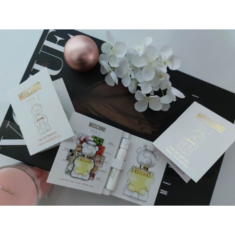 Vial Moschino Toy 2 EDP 1ml น้ำหอมชนิดพกพา ไวออลแท้