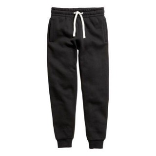 พร้อมส่งกางเกงขายาว ผ้าสำลี จ็อกเกอร์ Jogger Pants หญิง/ชาย