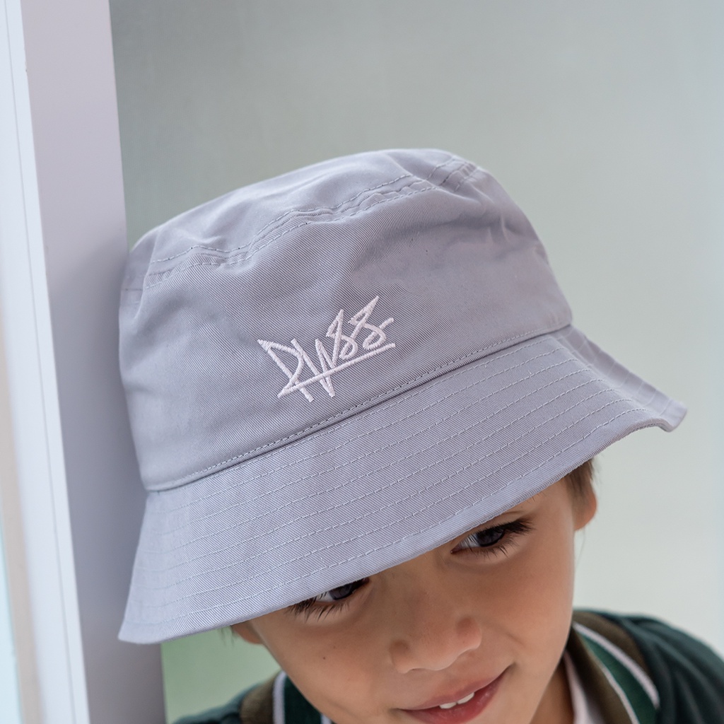 Russ Kids Crocks Bucket Head Dusty Blue หมวกเด็ก