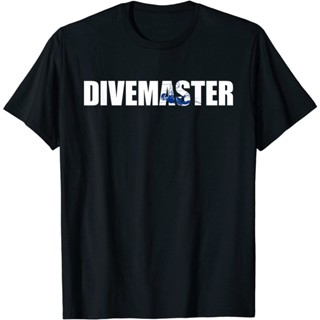 Scuba and Free Diver Awesome T-Shirt Divemaster T-Shirt