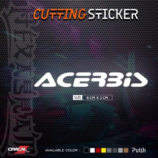 สติกเกอร์ตัดโลโก้ ACERBIS | สติกเกอร์ตัดโลโก้ Acerbis