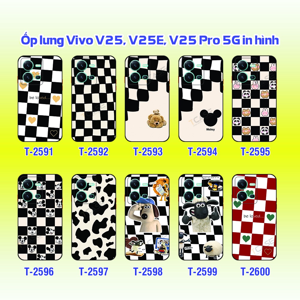 เคส Vivo V25, V25E, V25 Pro 5G พิมพ์ลาย be loved caro - เคสกันกระแทกเพื่อปกป้องกล้อง