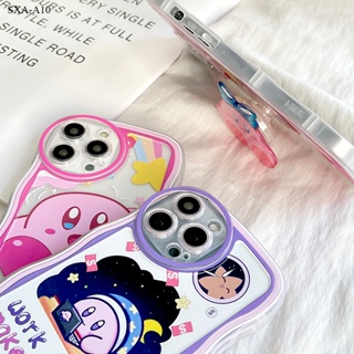 Compatible With Samsung Galaxy A10 A10S A11 A12 A13 A14 A21S A51 4G 5G เคสซัมซุง สำหรับ Case Anime Kirby เคส เคสโทรศัพท์ เคสมือถือ TPU Soft Cases