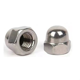 หัวน็อตหมวกสแตนเลส 304(A2) CAP NUT