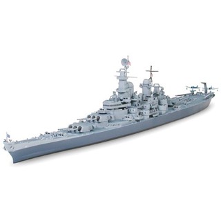 [ชุดโมเดลสเกลประกอบเอง] TAMIYA 31613 1/700 U.S. Navy Battleship BB-63 Missouri โมเดลทามิย่าแท้ model