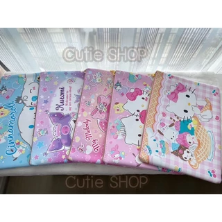 แฟ้มเอกสารขนาด A4 ลายSanrio💖🎀 หนัง PU สวยทนทานงานดีมาก