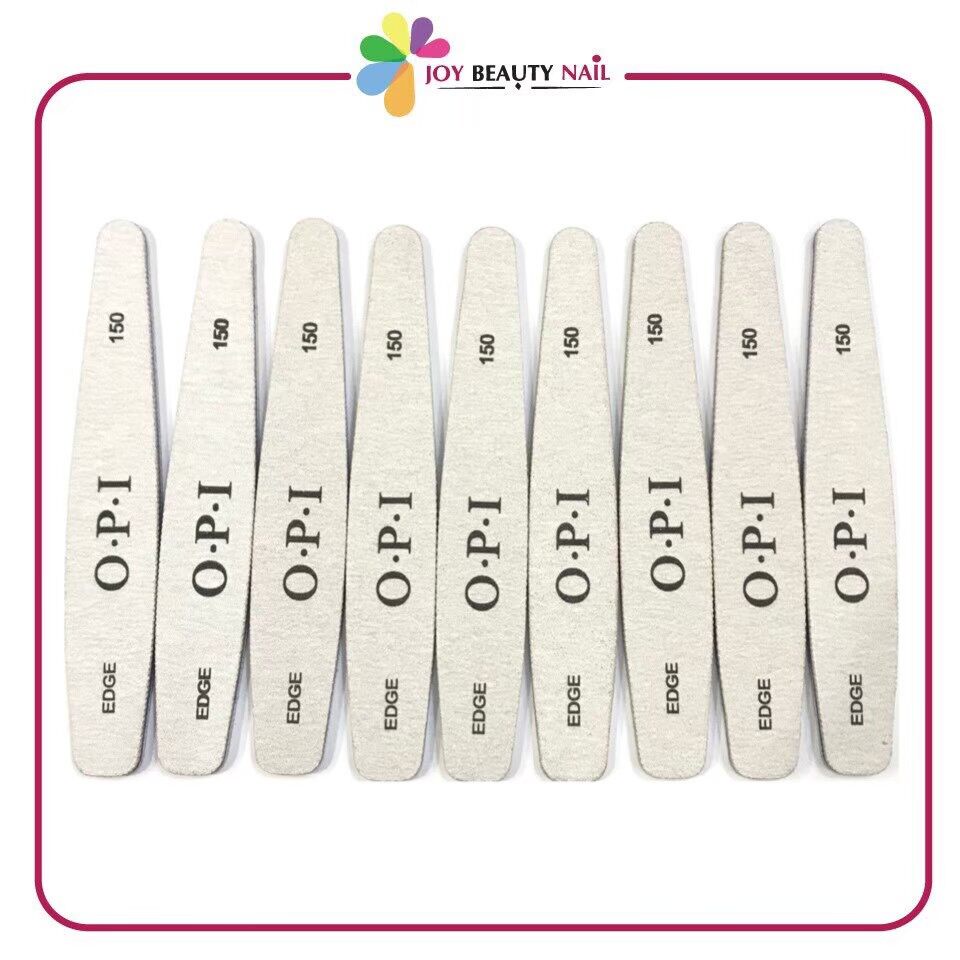ตะไบหยาบ เบอร์ 150  แพ็ค25ชิ้น ใช้สำหรับจัดทรงเล็บ ล้างสีเจล/อะคริลิค