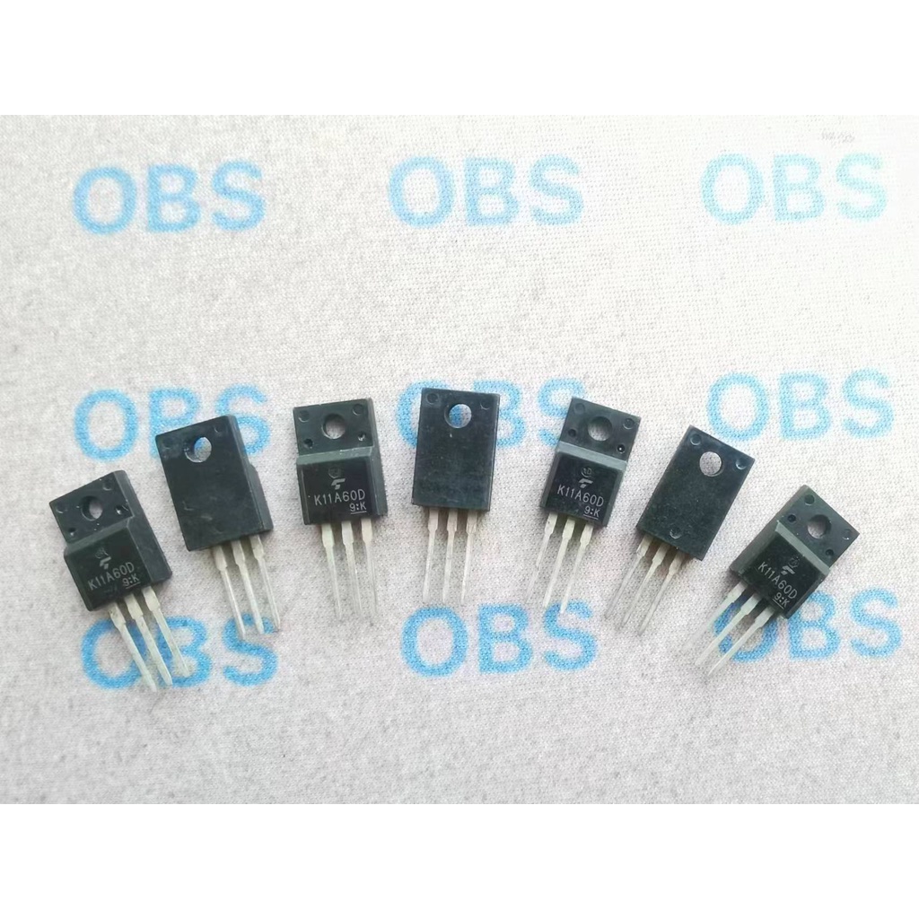 ((5 ชิ้น) K11A60D K11A65D K8A65D K10A50D K10A60W K13A65U Field Effect Tube