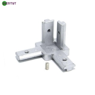 ⭐ Fast delivery ⭐Inner Angle Connector 3-way Aluminum Connector Joint EU Profile Hot Sale