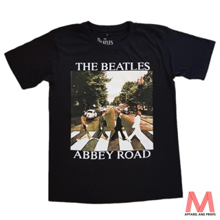 [COD] เสื้อยืดแขนสั้น พิมพ์ลายวงร็อคแบนด์ Beatles Abbey Road พลัสไซซ์ ของขวัญวันเกิด สําหรับผู้ชาย XS-6X