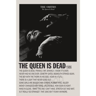 โปสเตอร์อัลบั้ม The Queen Is Dead - The Smiths