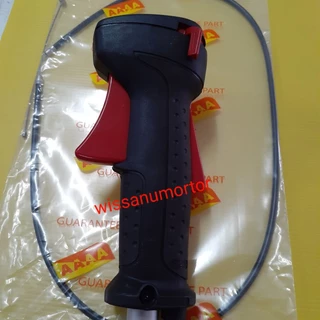 สายคันเร่งเครื่องตัดหญ้า Makita Rbc 411u /Maruyama Mbc 411u สวิตซ์มือ อย่างดี
